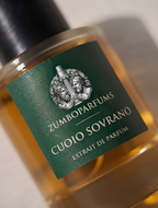 ZUMBO PARFUMS - CUOIO SOVRANO
