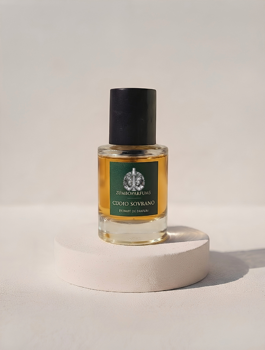 ZUMBO PARFUMS - CUOIO SOVRANO