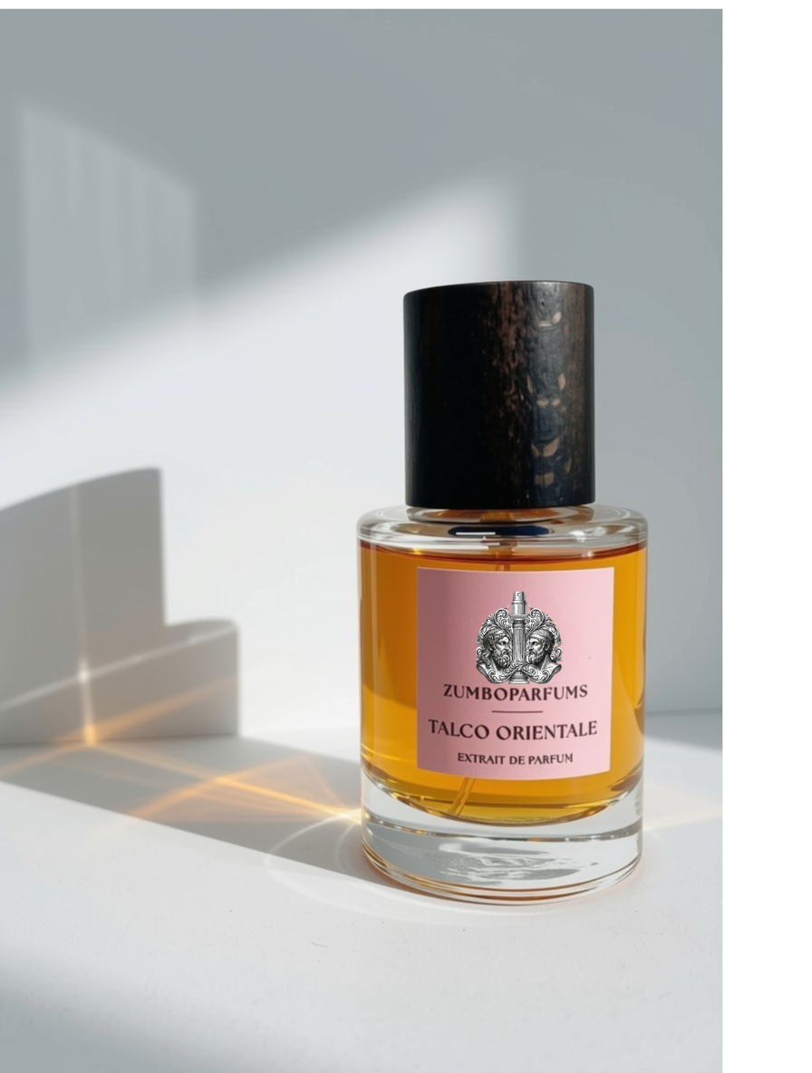 ZUMBO PARFUMS - TALCO ORIENTALE