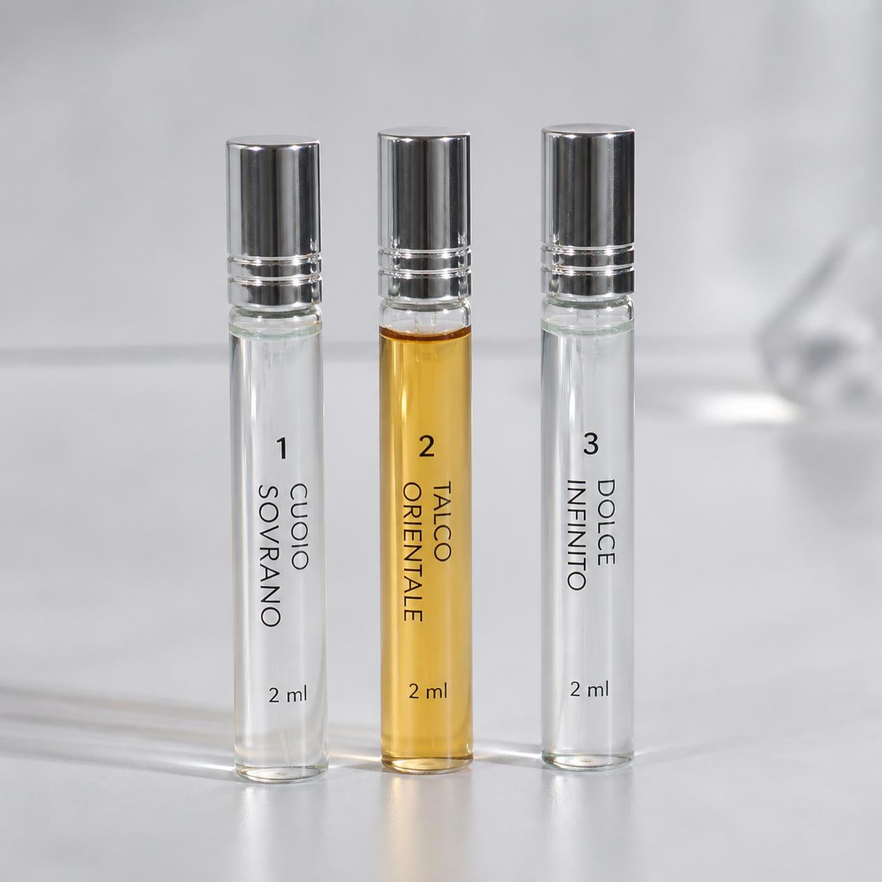 ZUMBO PARFUMS – DISCOVERY SET