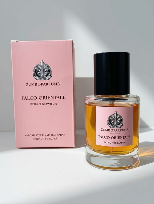 ZUMBO PARFUMS - TALCO ORIENTALE