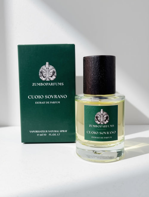 ZUMBO PARFUMS - CUOIO SOVRANO